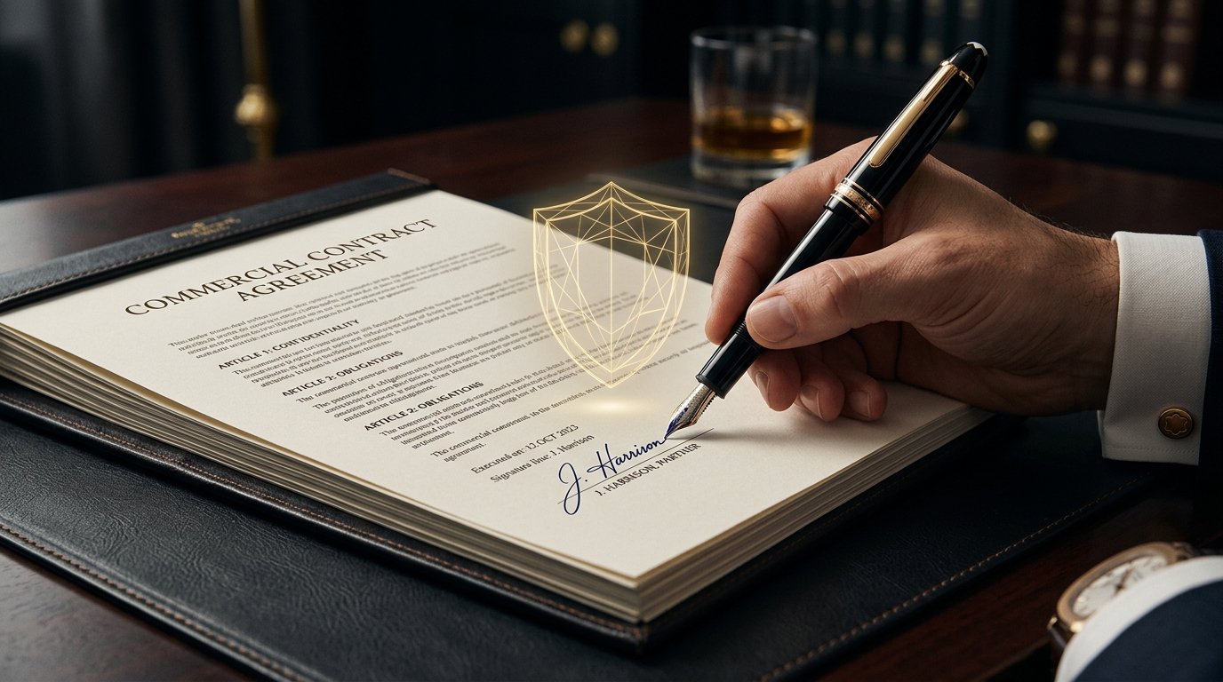 Drafting Bulletproof Commercial Contracts